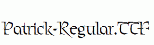 Patrick-Regular.ttf