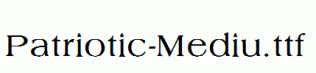 Patriotic-Mediu.ttf