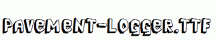 Pavement-Logger.ttf