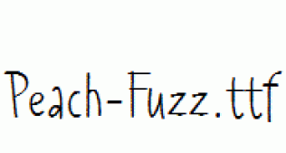 Peach-Fuzz.ttf
