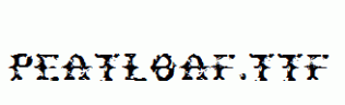 Peatloaf.ttf
