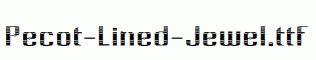 Pecot-Lined-Jewel.ttf