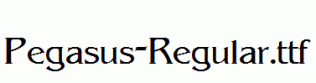 Pegasus-Regular.ttf