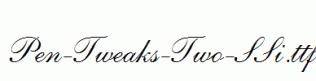 Pen-Tweaks-Two-SSi.ttf