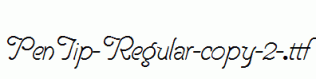 PenTip-Regular-copy-2-.ttf