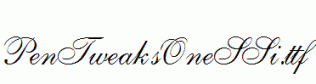 PenTweaksOneSSi.ttf