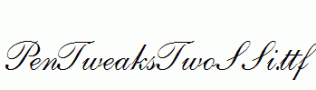 PenTweaksTwoSSi.ttf