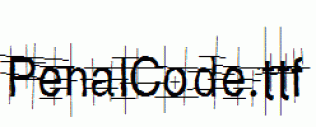 PenalCode.ttf