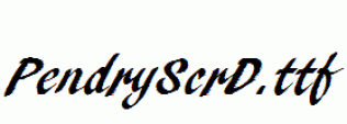 PendryScrD.ttf