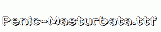 Penic-Masturbata.ttf