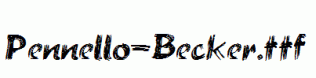 Pennello-Becker.ttf