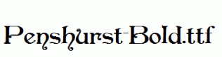 Penshurst-Bold.ttf