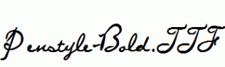 Penstyle-Bold.ttf