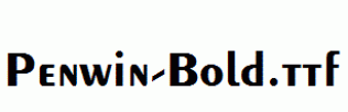 Penwin-Bold.ttf