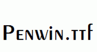 Penwin.ttf