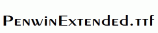 PenwinExtended.ttf