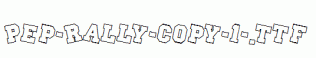 Pep-Rally-copy-1-.ttf