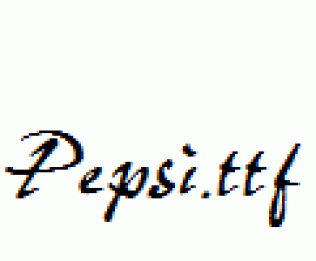 Pepsi.ttf
