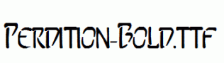 Perdition-Bold.ttf