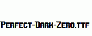 Perfect-Dark-Zero.ttf