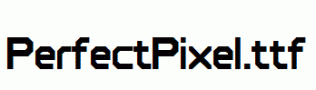 PerfectPixel.ttf