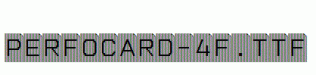 Perfocard-4F.ttf