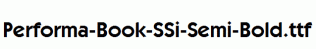 Performa-Book-SSi-Semi-Bold.ttf
