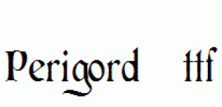 Perigord.ttf