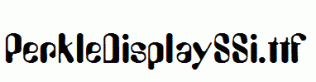 PerkleDisplaySSi.ttf
