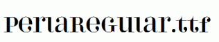 PerlaRegular.ttf