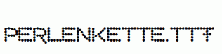 Perlenkette.ttf