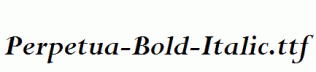 Perpetua-Bold-Italic.ttf