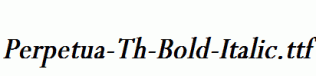 Perpetua-Th-Bold-Italic.ttf