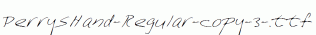 PerrysHand-Regular-copy-3-.ttf