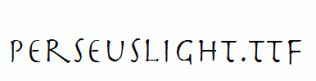 PerseusLight.ttf