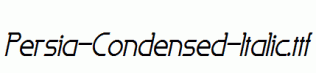 Persia-Condensed-Italic.ttf