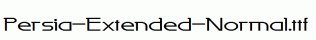 Persia-Extended-Normal.ttf