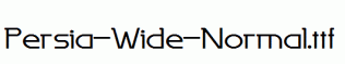 Persia-Wide-Normal.ttf