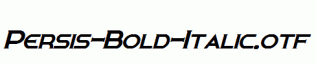 Persis-Bold-Italic.otf