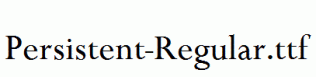 Persistent-Regular.ttf