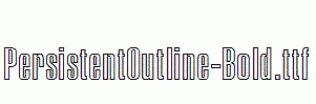 PersistentOutline-Bold.ttf