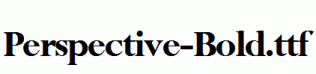 Perspective-Bold.ttf