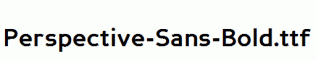 Perspective-Sans-Bold.ttf