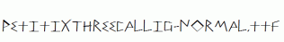 PetitixThreeCallig-Normal.ttf