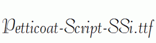 Petticoat-Script-SSi.ttf