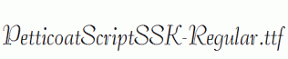 PetticoatScriptSSK-Regular.ttf