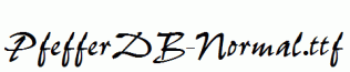 PfefferDB-Normal.ttf