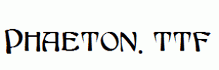 Phaeton.ttf