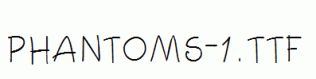 Phantoms-1.ttf