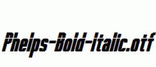 Phelps-Bold-Italic.otf